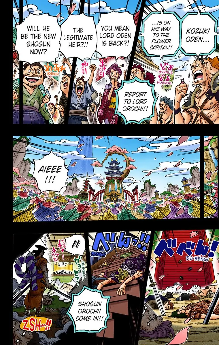 One Piece Digital Colored Chapter 968 image 16